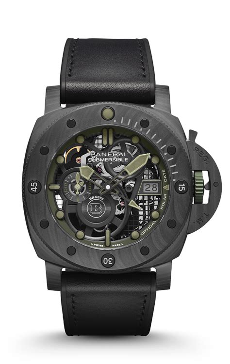 panerai submersible precio mexico|Submersible S Brabus Carbotech .